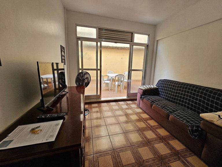 Apartamento pertinho da Praia do FORTE (MP 104)