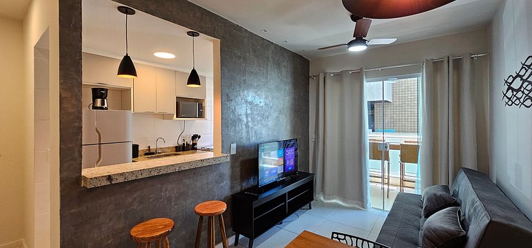 Lindo Apartamento na Praia do Forte! (204)