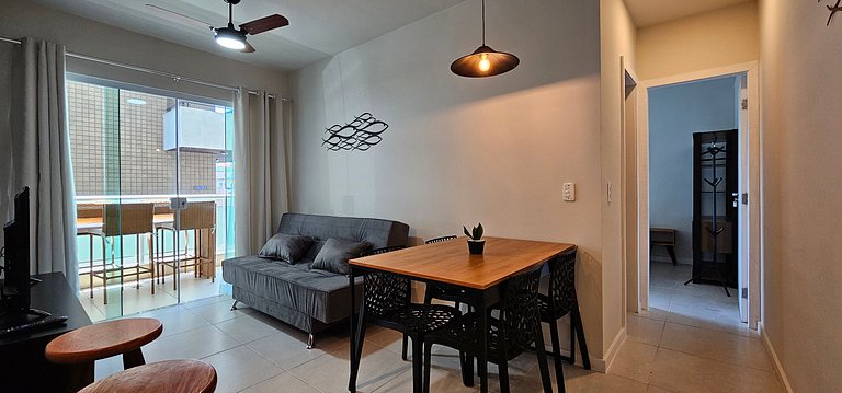Lindo Apartamento na Praia do Forte! (204)