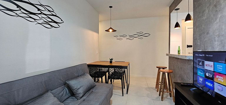 Lindo Apartamento na Praia do Forte! (204)