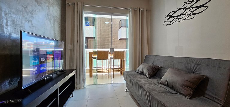 Lindo Apartamento na Praia do Forte! (204)