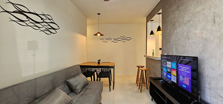 Lindo Apartamento na Praia do Forte! (204)