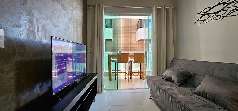 Lindo Apartamento na Praia do Forte! (204)