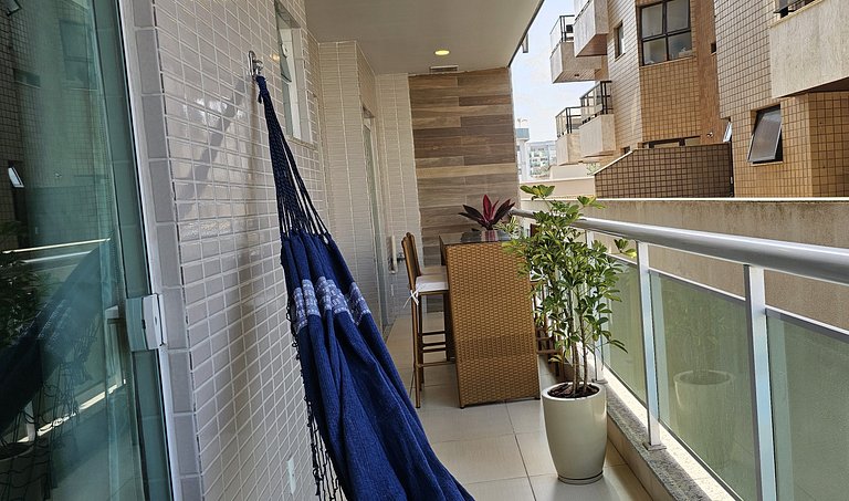 Lindo Apartamento na Praia do Forte! (204)