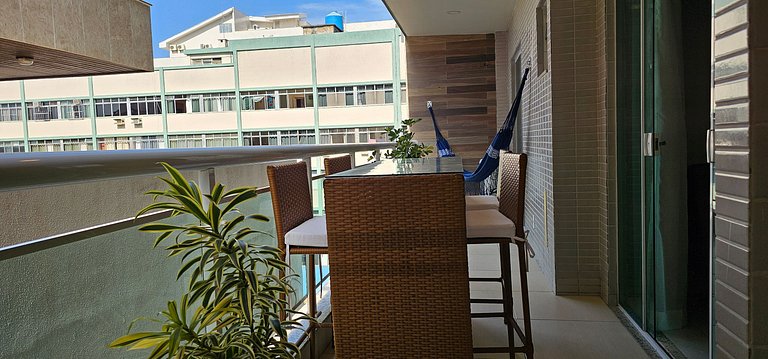Lindo Apartamento na Praia do Forte! (204)