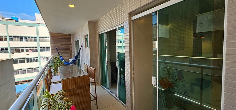 Lindo Apartamento na Praia do Forte! (204)