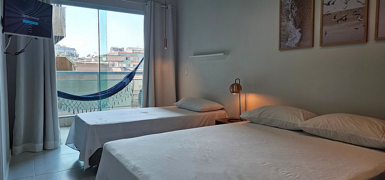 Lindo Apartamento na Praia do Forte! (204)