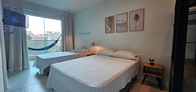 Lindo Apartamento na Praia do Forte! (204)