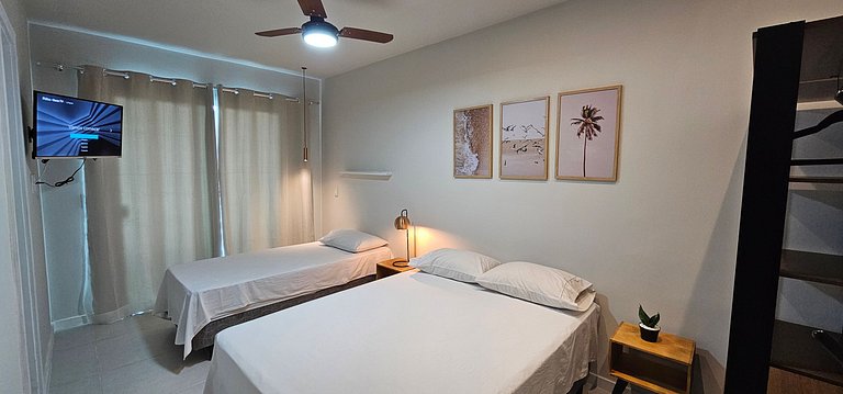 Lindo Apartamento na Praia do Forte! (204)
