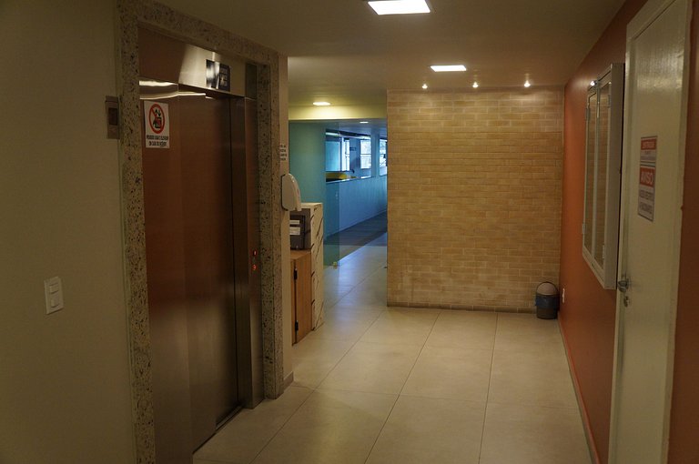 Lindo Apartamento na Praia do Forte! (204)