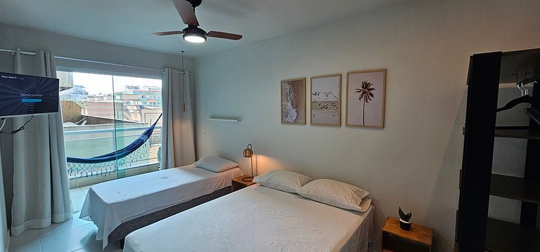 Lindo Apartamento na Praia do Forte! (204)