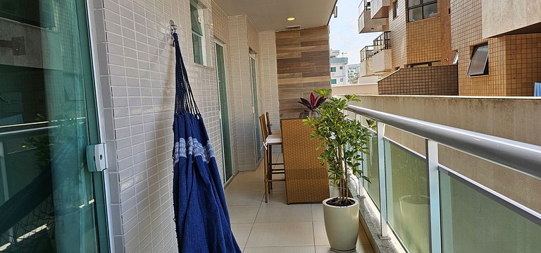 Lindo Apartamento na Praia do Forte! (204)