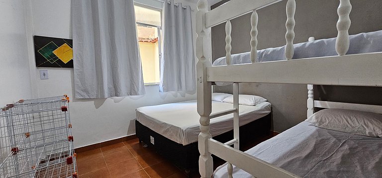 Apartamento pertinho da Praia do FORTE (MP 104)