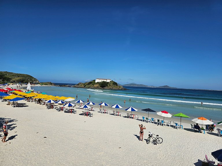 Apto 2 Suítes para 6 | Praia do Forte _Malibu