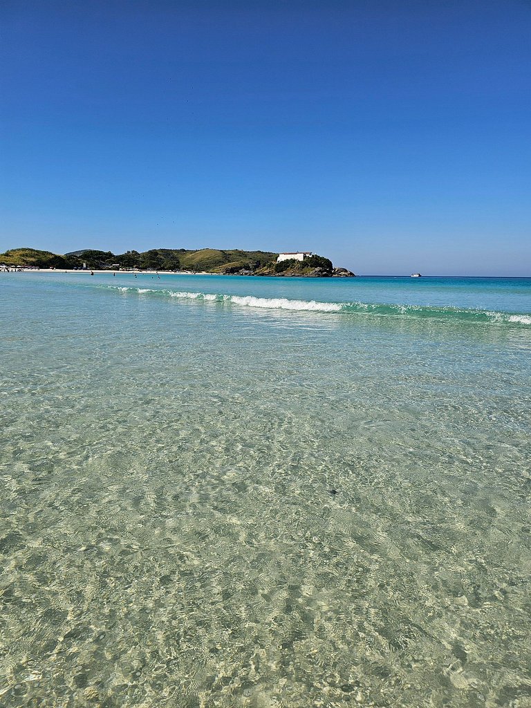 Apto 2 Suítes para 6 | Praia do Forte _Malibu