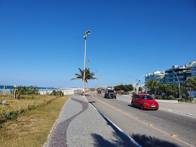 Apto 2 Suítes para 6 | Praia do Forte _Malibu