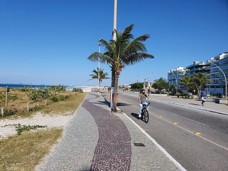 Apto 2 Suítes para 6 | Praia do Forte _Malibu