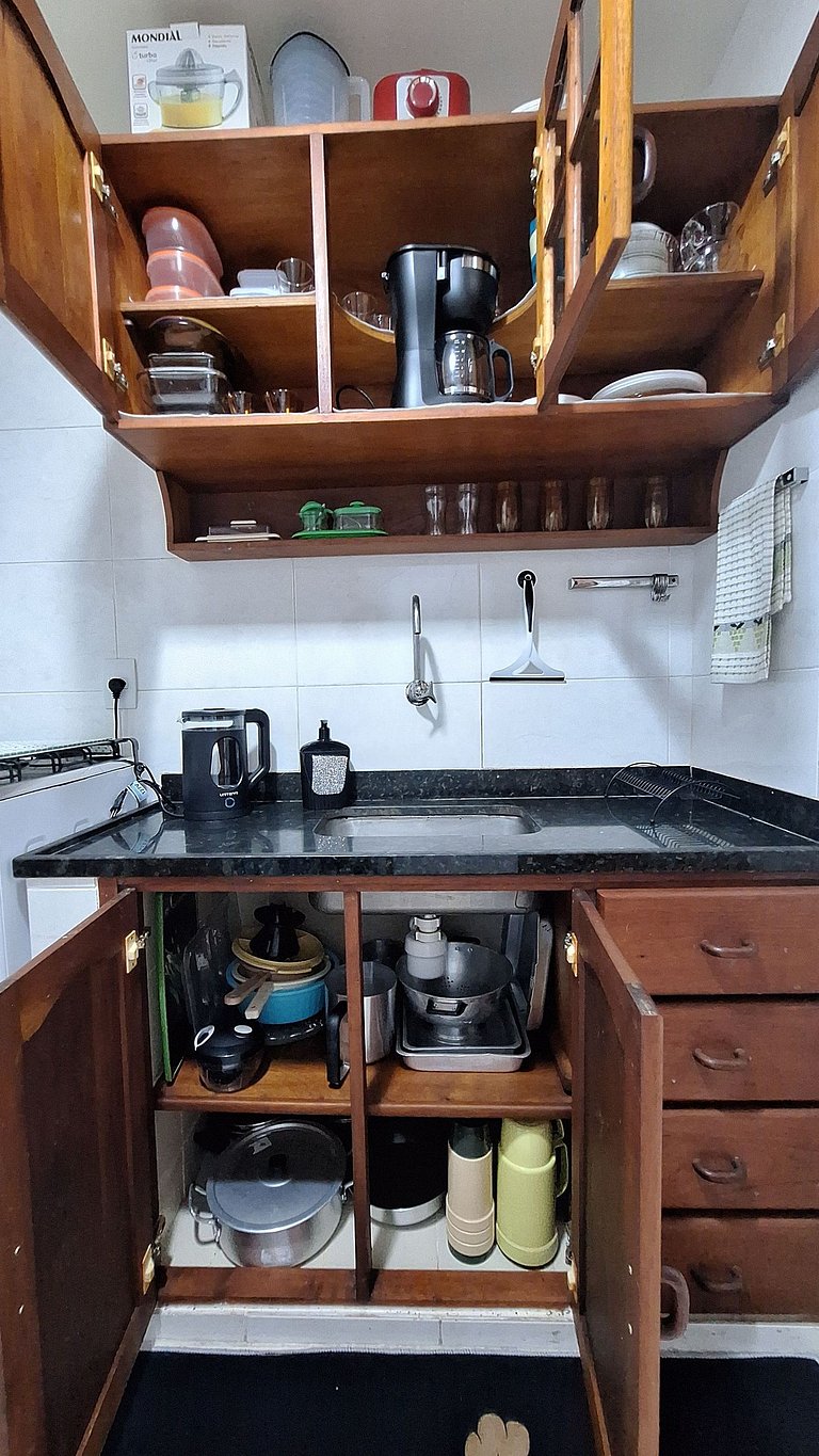 Apto 2 Suítes para 6 | Praia do Forte _Malibu