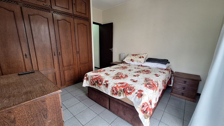Praia do Forte a 50m | Conforto e Localização