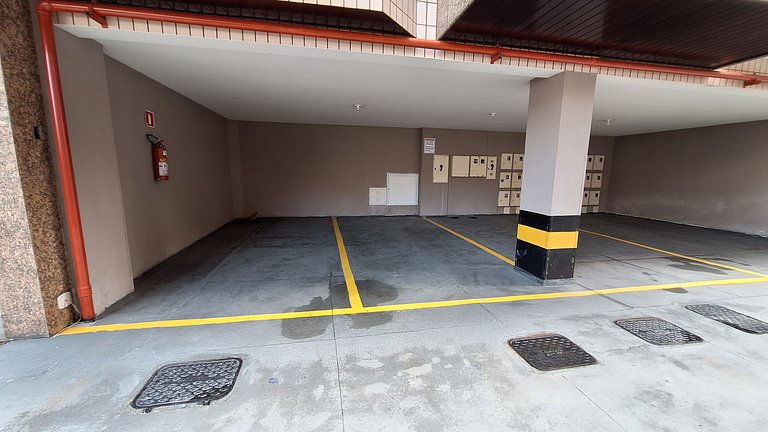 Praia do Forte a 50m | Conforto e Localização