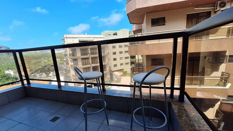 AP na Praia do Forte a 50m/Conforto e Localização
