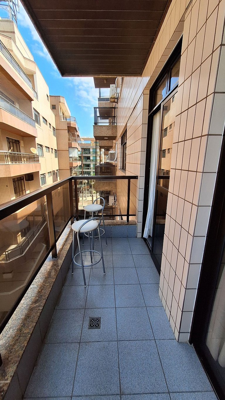 AP na Praia do Forte a 50m/Conforto e Localização