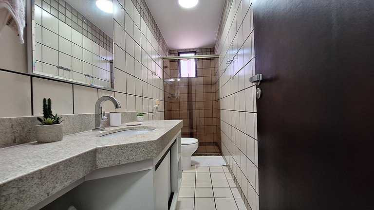 AP na Praia do Forte a 50m/Conforto e Localização