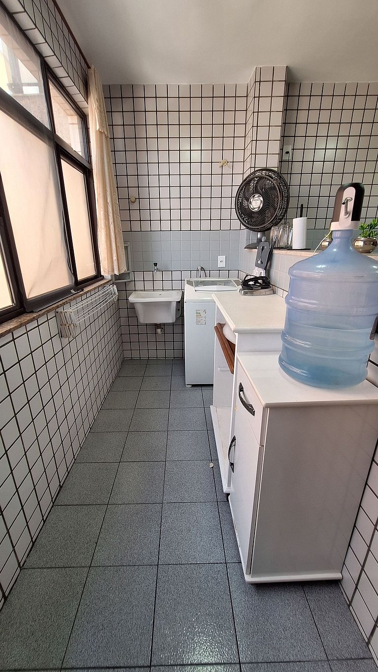 AP na Praia do Forte a 50m/Conforto e Localização