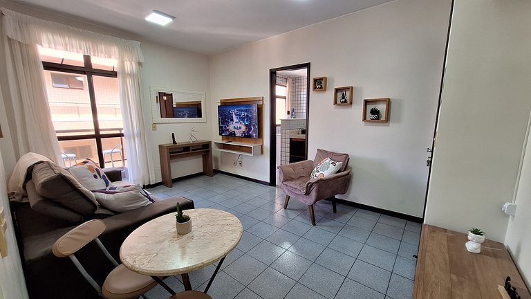 AP na Praia do Forte a 50m/Conforto e Localização