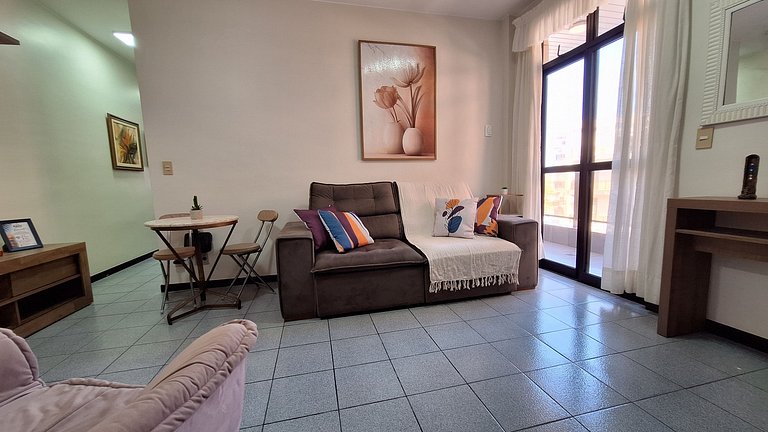 AP na Praia do Forte a 50m/Conforto e Localização
