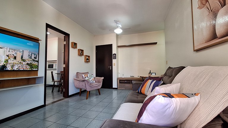 AP na Praia do Forte a 50m/Conforto e Localização