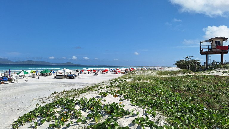 AP na Praia do Forte a 50m/Conforto e Localização