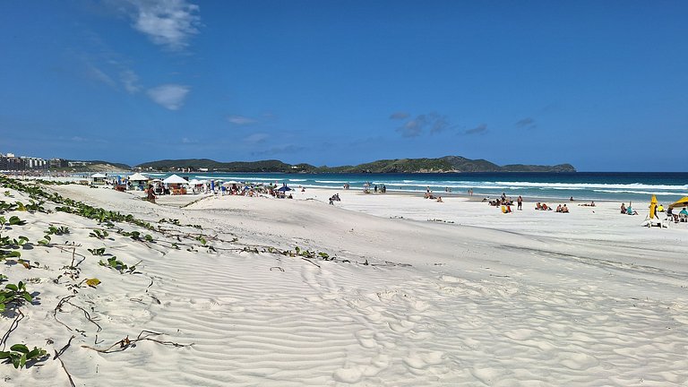 AP na Praia do Forte a 50m/Conforto e Localização