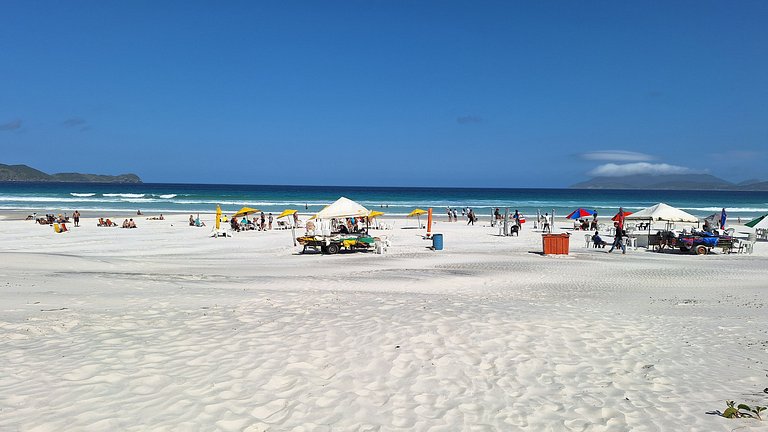 AP na Praia do Forte a 50m/Conforto e Localização