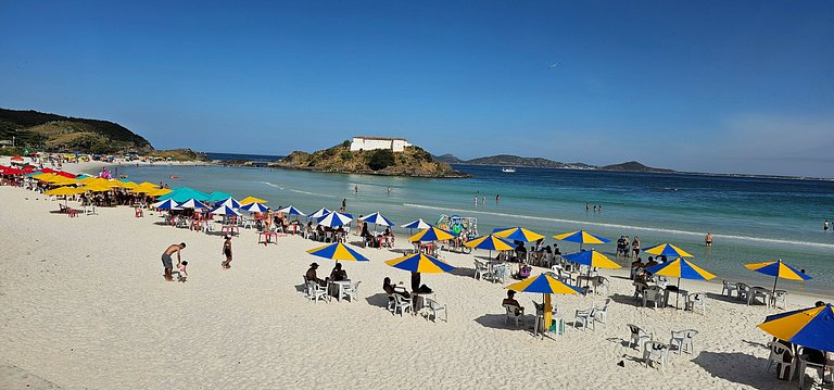 AP na Praia do Forte a 50m/Conforto e Localização